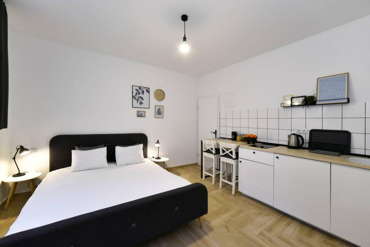 זאגרב Designdistrict Apartments מראה חיצוני תמונה