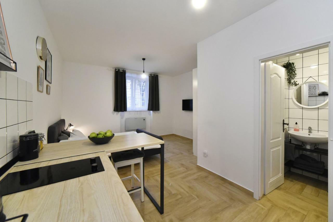 זאגרב Designdistrict Apartments מראה חיצוני תמונה